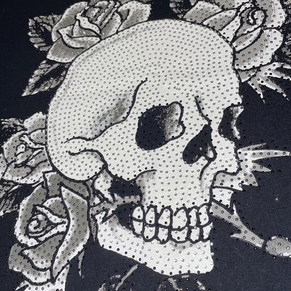 Ed Hardy Tshirt, sz small - Picture 3 of 5